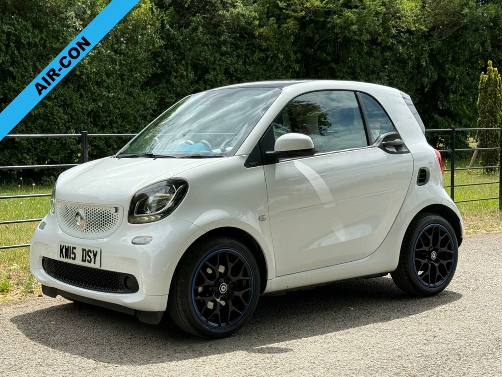 Smart Fortwo Coupe 0.9L Proxy White