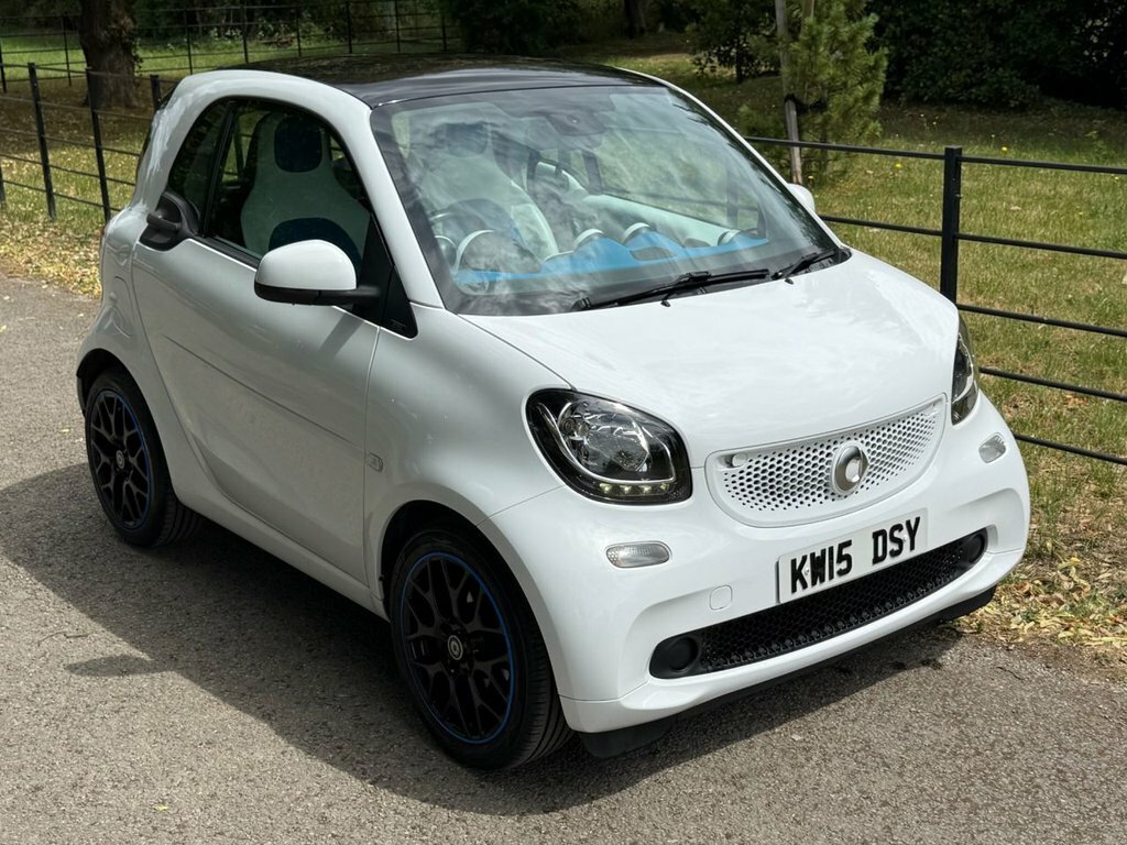 Smart Fortwo Coupe 0.9L Proxy KW15DSY White #2