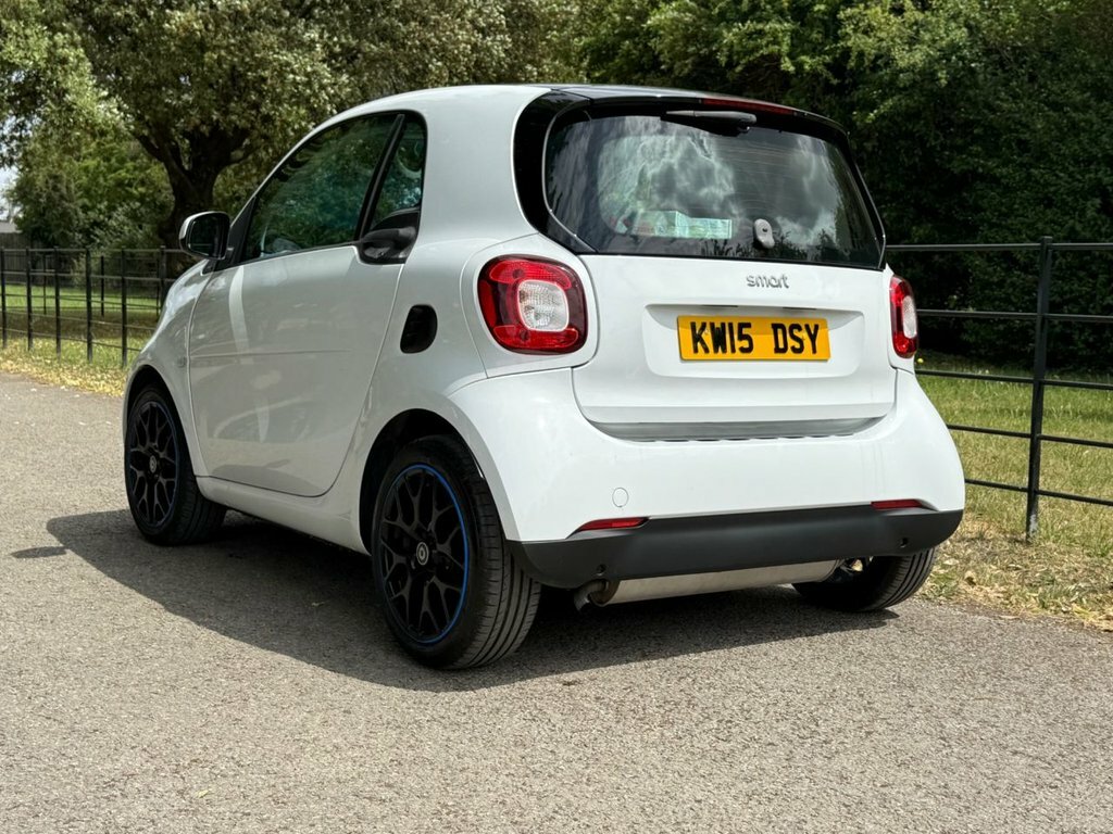 Smart Fortwo Coupe 0.9L Proxy KW15DSY White #4