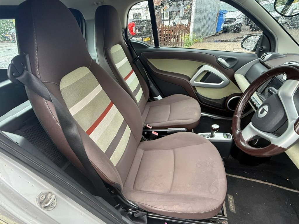 Smart Fortwo 1L Passion Silver #6