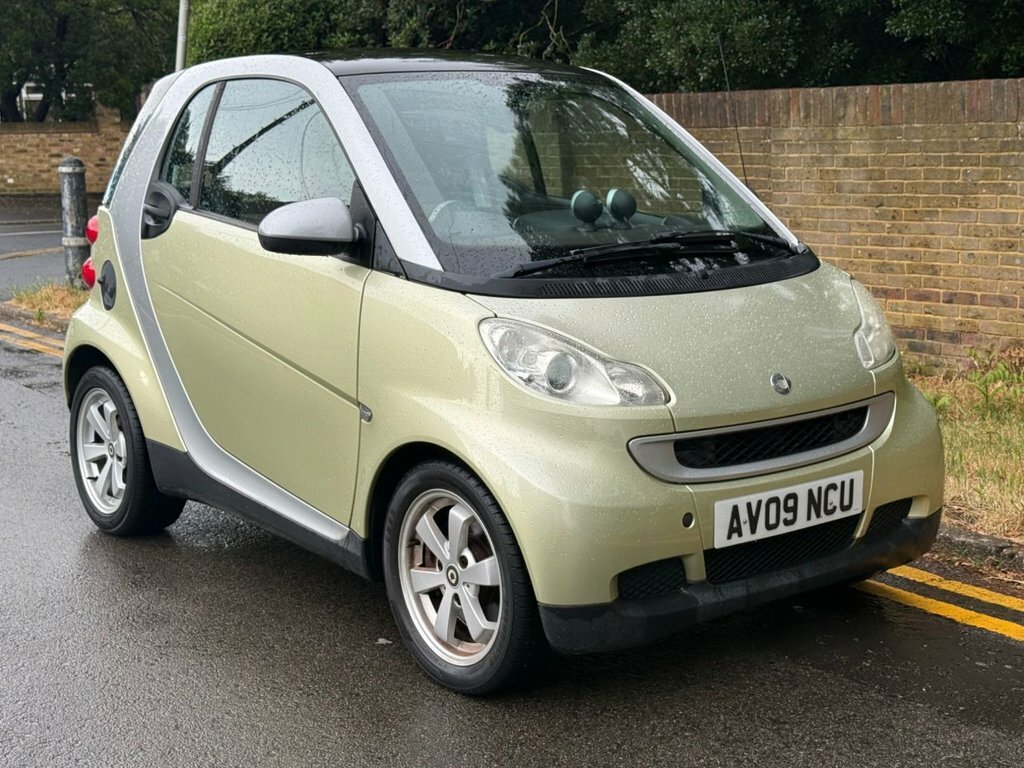 Smart Fortwo 1L Passion Silver #3