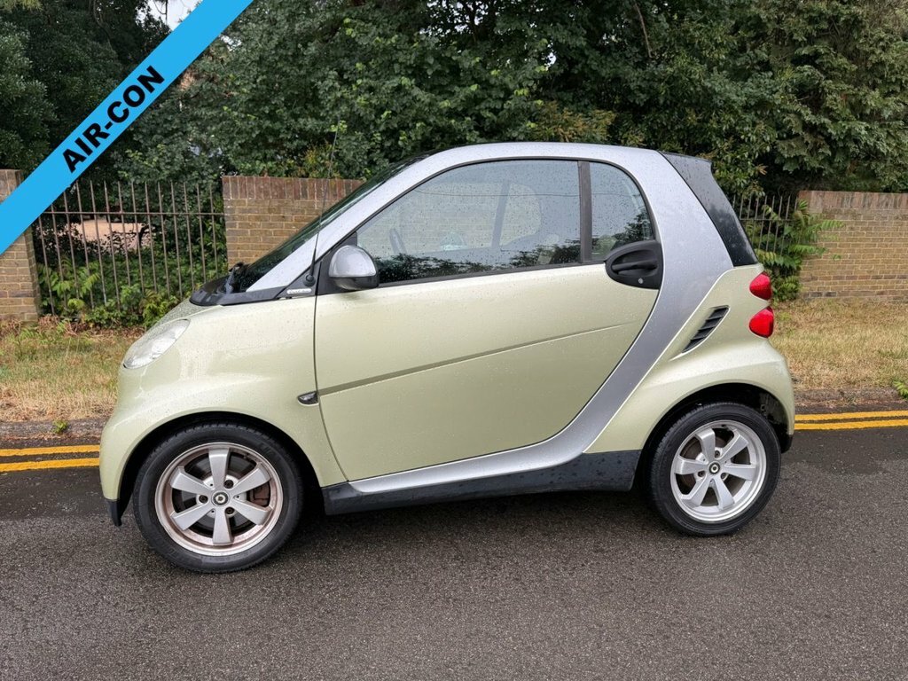 Smart Fortwo 1L Passion Silver #4