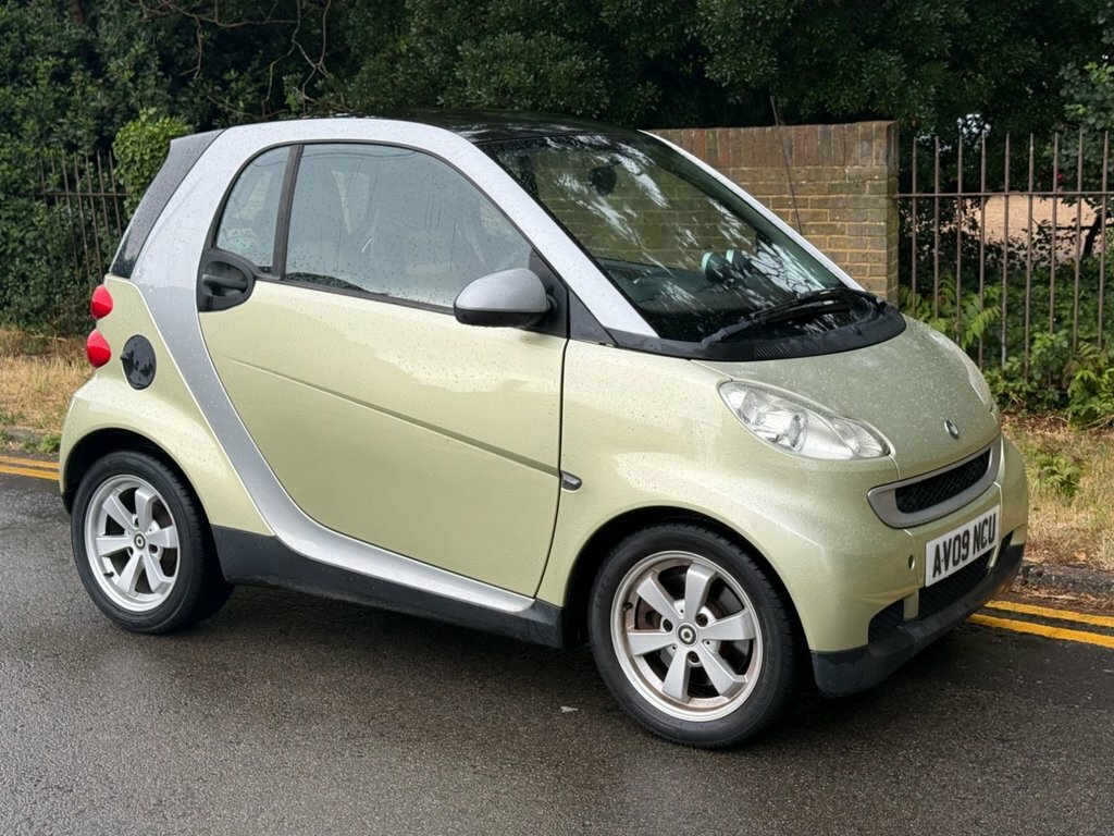 Smart Fortwo 1L Passion Silver #2