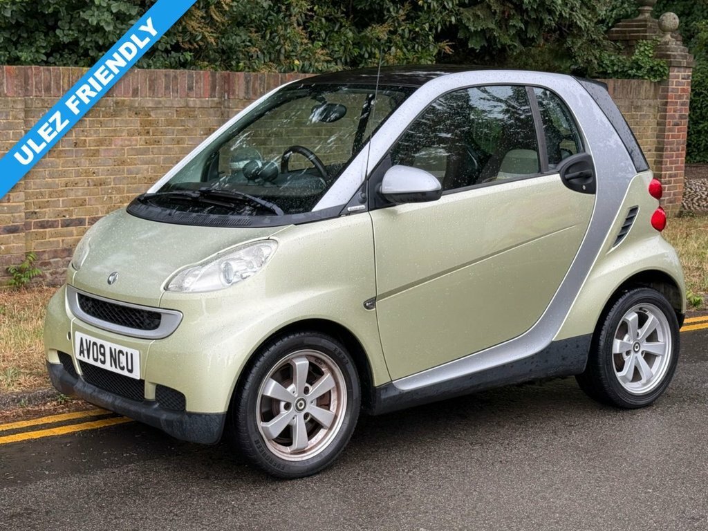 Smart Fortwo 1L Passion Silver