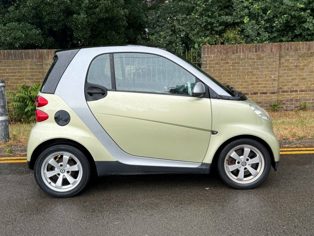 Smart Fortwo 1L Passion Silver #5