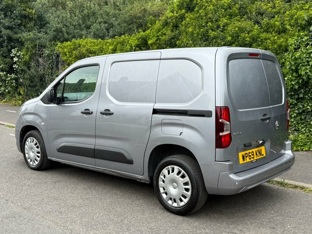 Vauxhall Combo 1.6L Sportive Grey #3