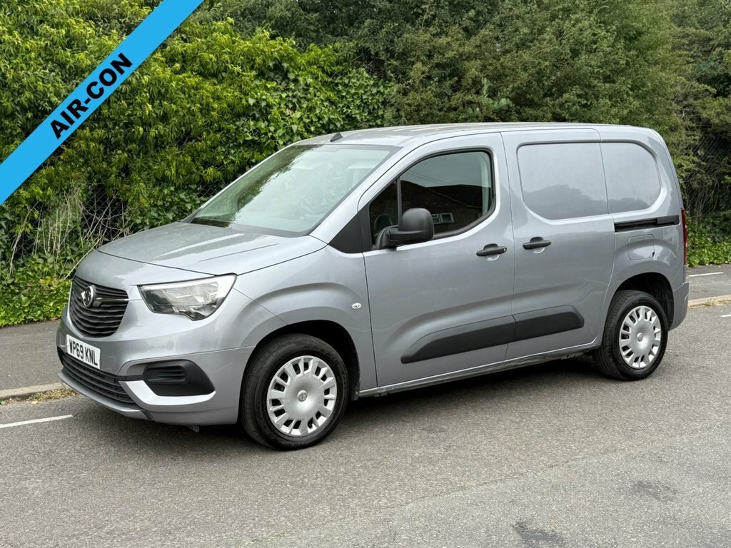 Vauxhall Combo 1.6L Sportive Grey