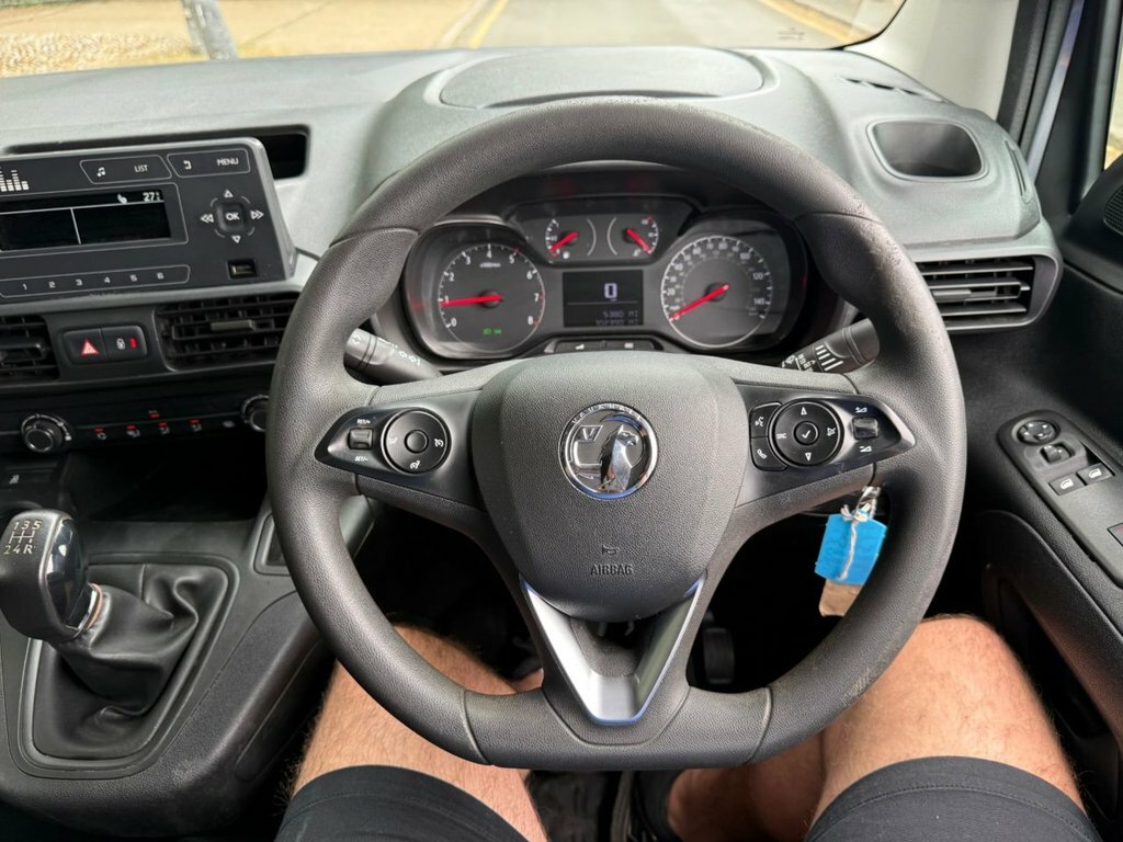 Vauxhall Combo Swb L1h1 Low  #21