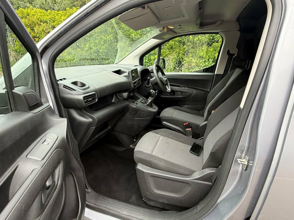 Vauxhall Combo Swb L1h1 Low  #14