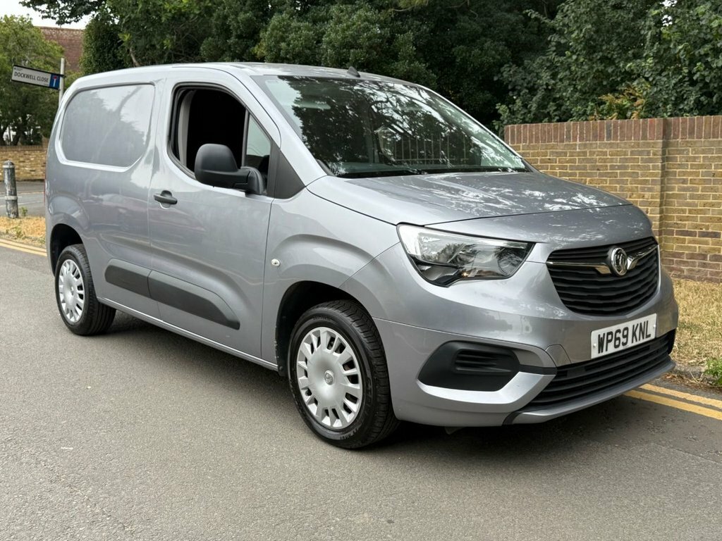 Vauxhall Combo Swb L1h1 Low  #11