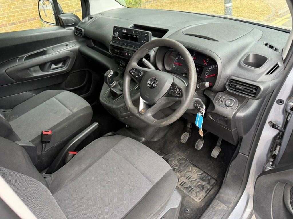 Vauxhall Combo Swb L1h1 Low  #7