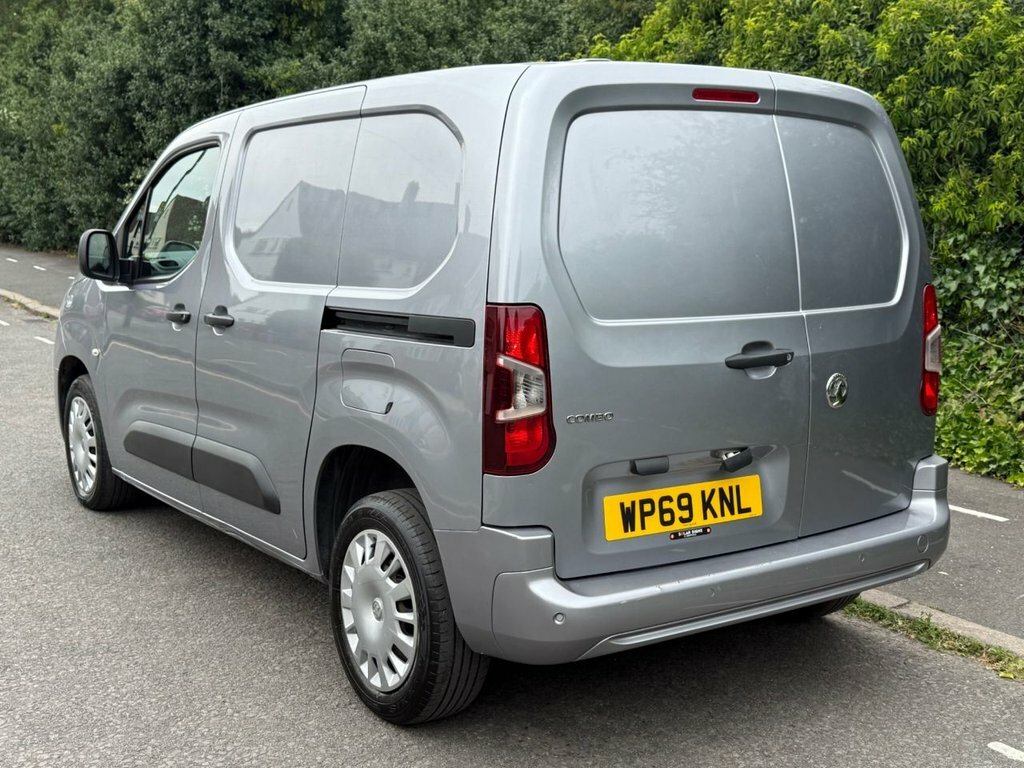 Vauxhall Combo 1.6L Sportive Grey #4