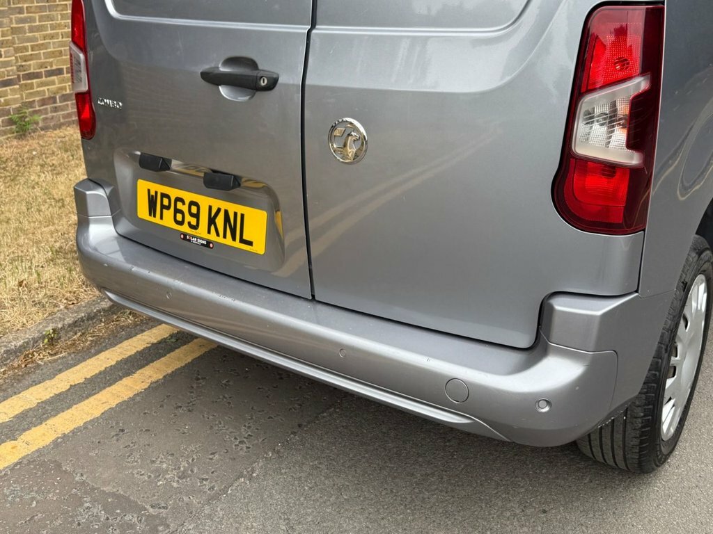 Vauxhall Combo Swb L1h1 Low  #16