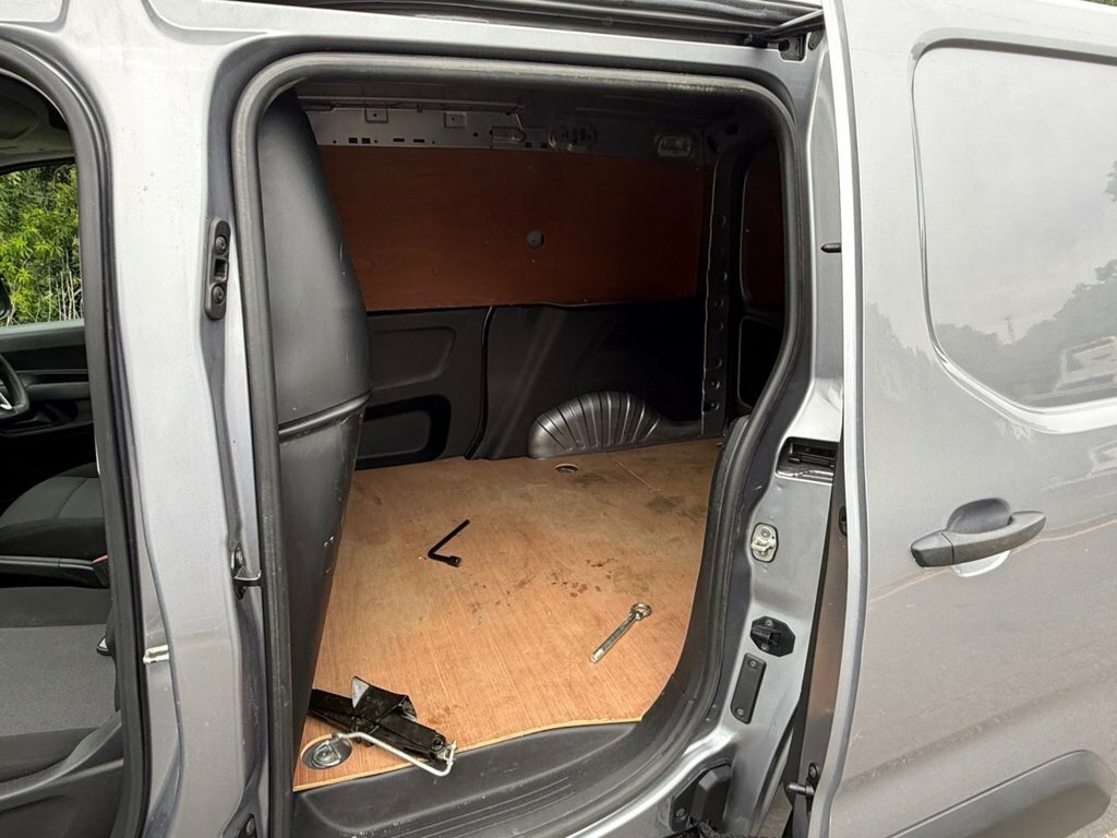 Vauxhall Combo Swb L1h1 Low  #13