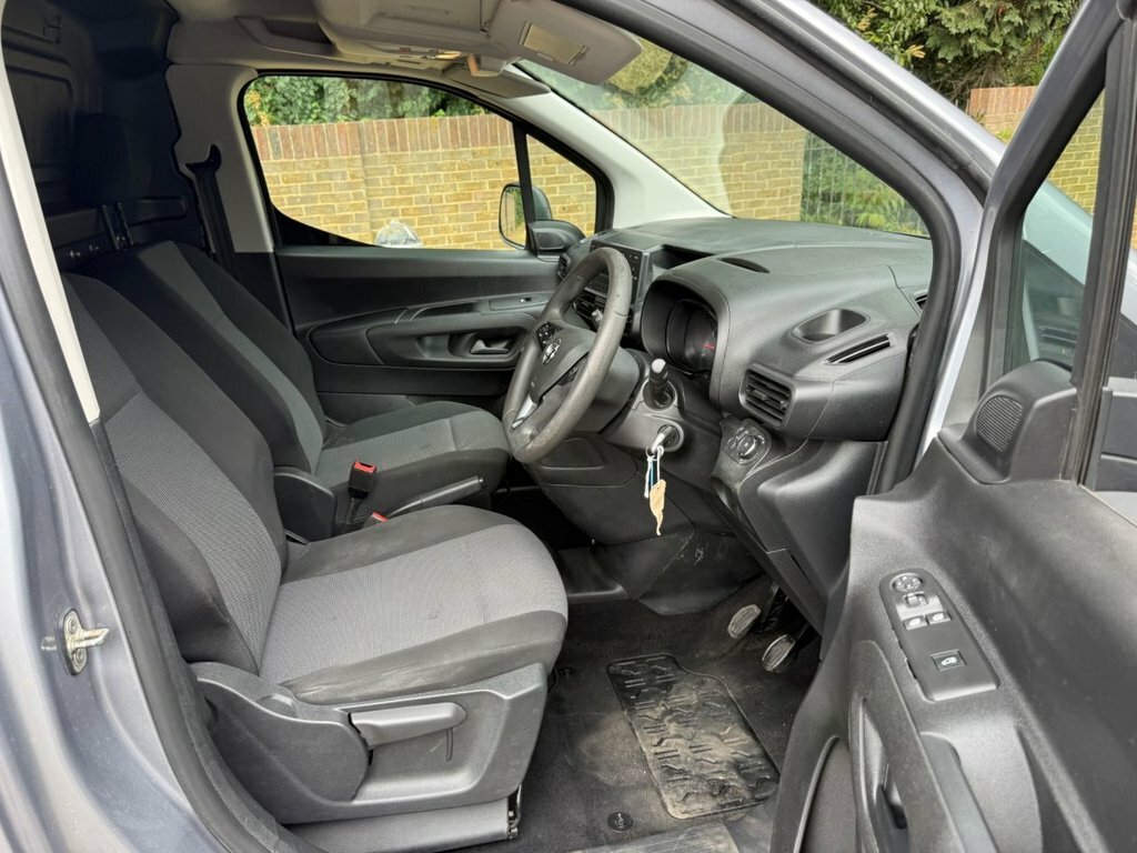 Vauxhall Combo Swb L1h1 Low  #8