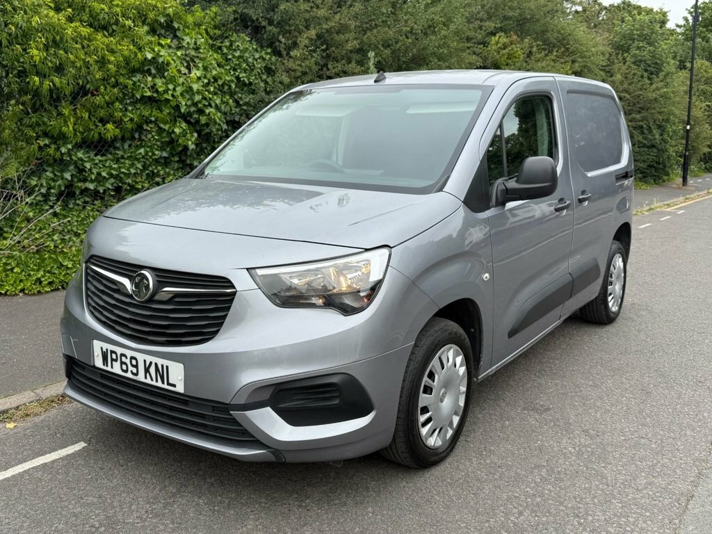 Vauxhall Combo 1.6L Sportive Grey #6