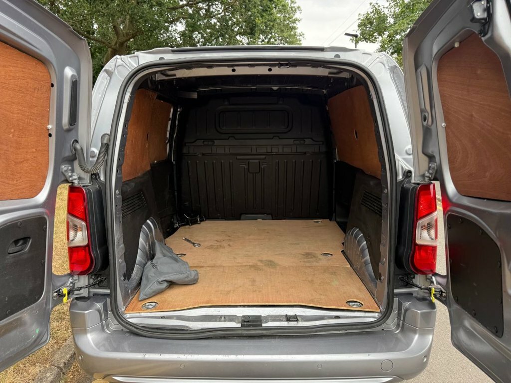 Vauxhall Combo Swb L1h1 Low  #9