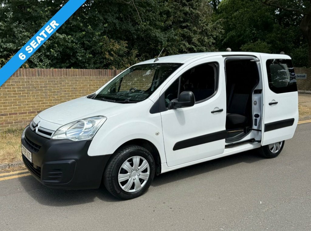 Citroen Berlingo 1.6L Enterprise BT68WZC White #2