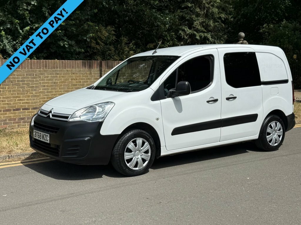 Citroen Berlingo 1.6L Enterprise White