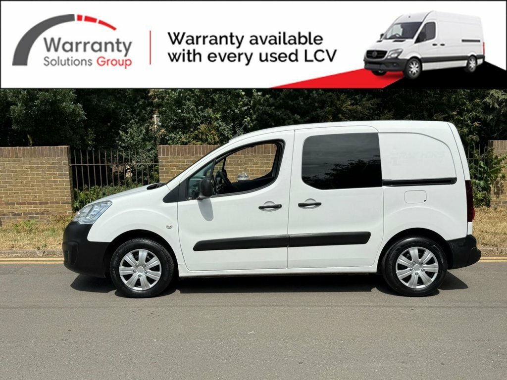 Citroen Berlingo 1.6L Enterprise BT68WZC White #3