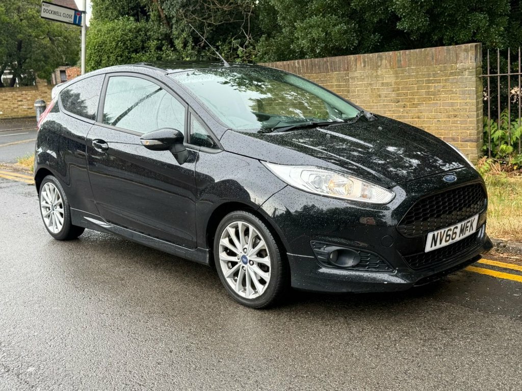 Ford Fiesta 1.5L Sport NV66MFK Black #2