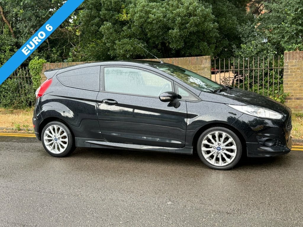 Ford Fiesta 1.5L Sport NV66MFK Black #4