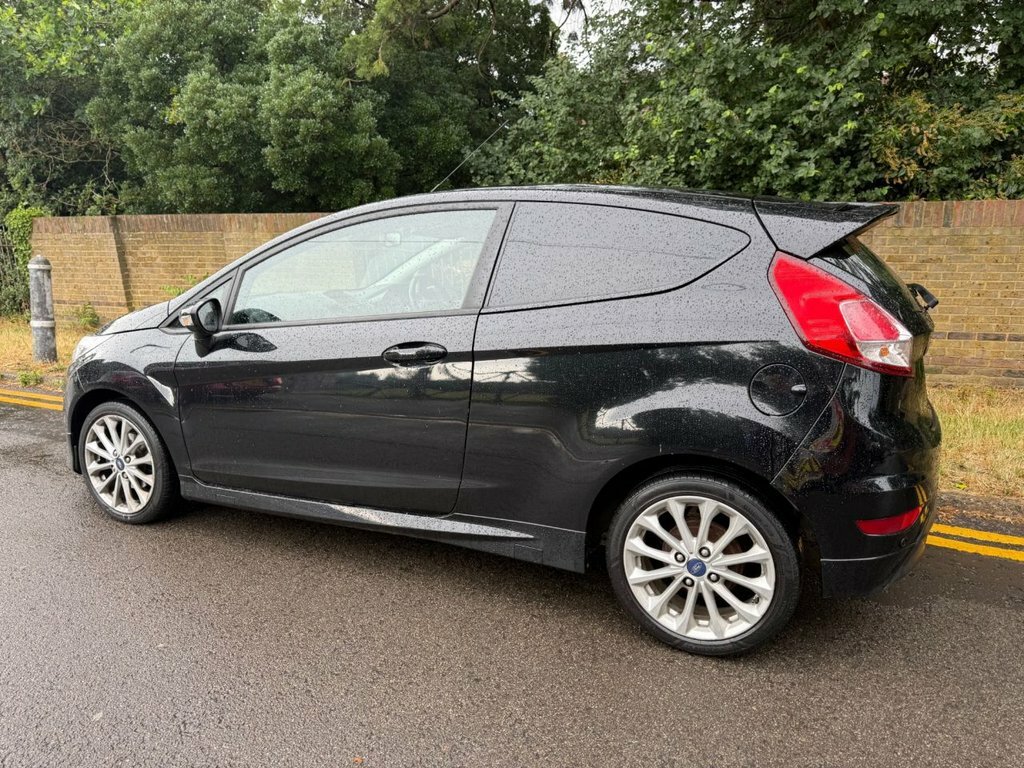 Ford Fiesta 1.5L Sport NV66MFK Black #6