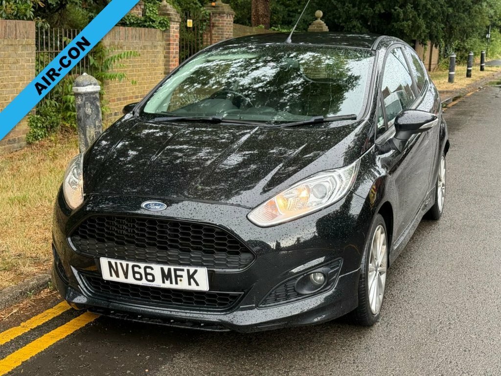 Ford Fiesta 1.5L Sport NV66MFK Black #3