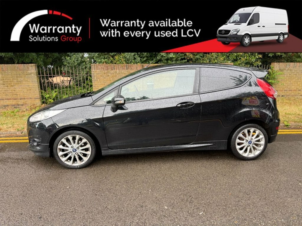 Ford Fiesta 1.5L Sport NV66MFK Black #5