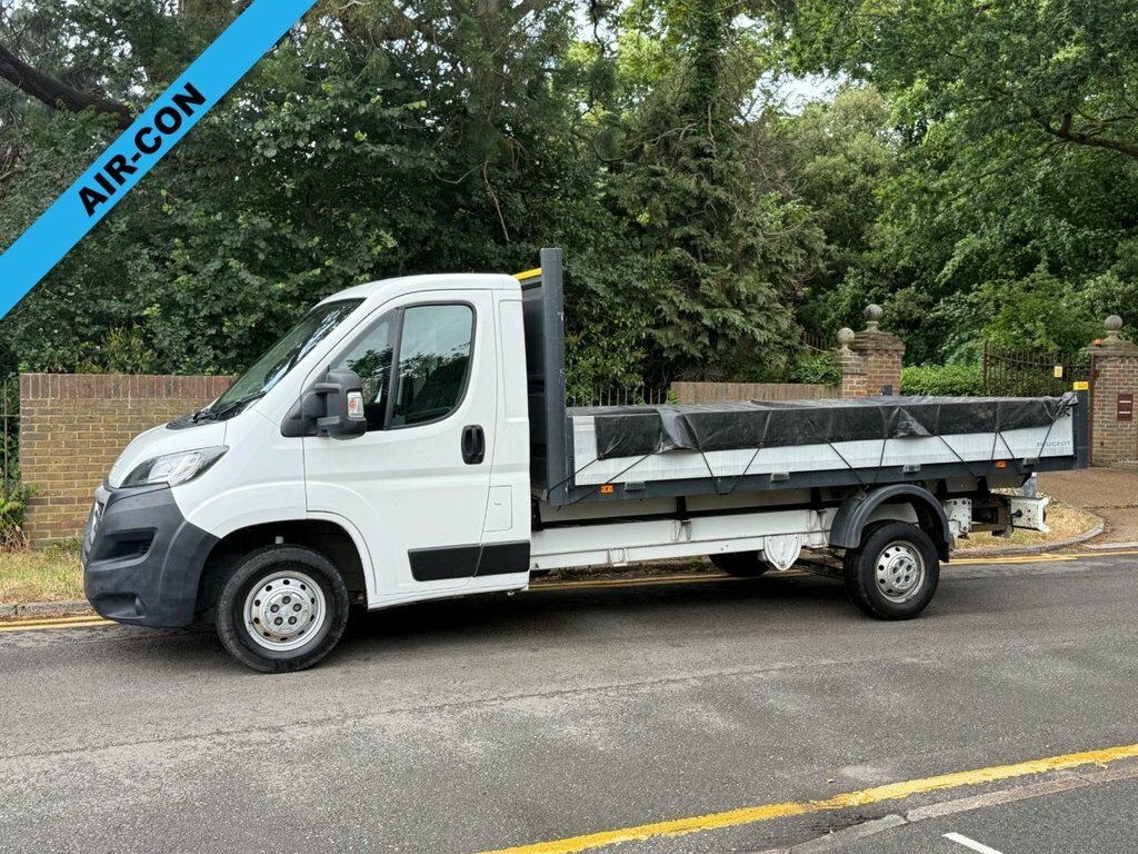 Peugeot Boxer 2L Built For Business Plus White