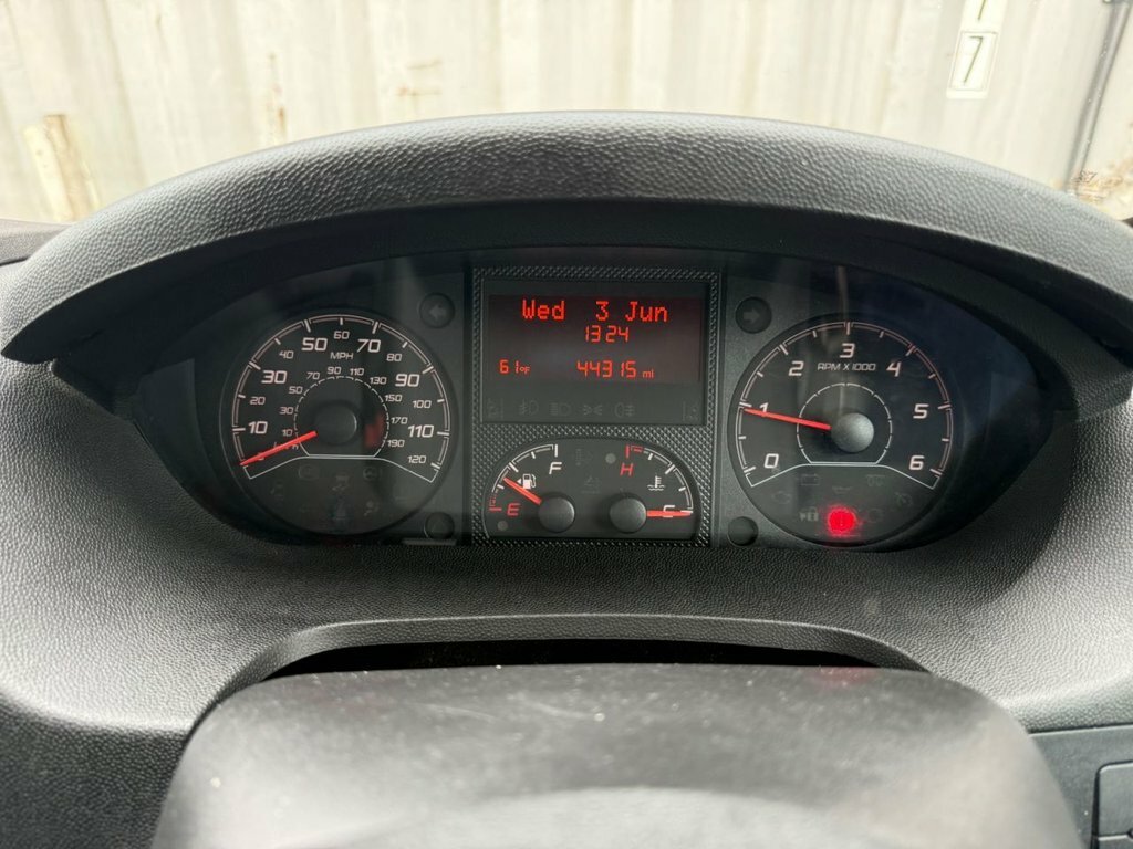 Peugeot Boxer 2L Null White #22