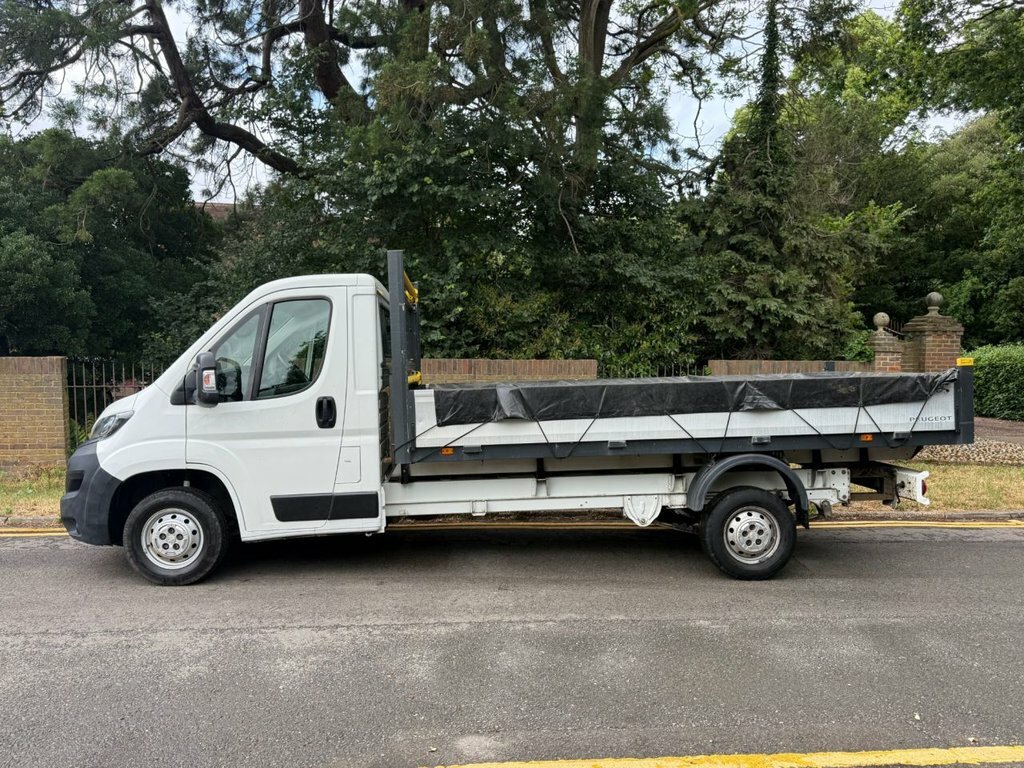 Peugeot Boxer 2L Built For Business Plus White #5