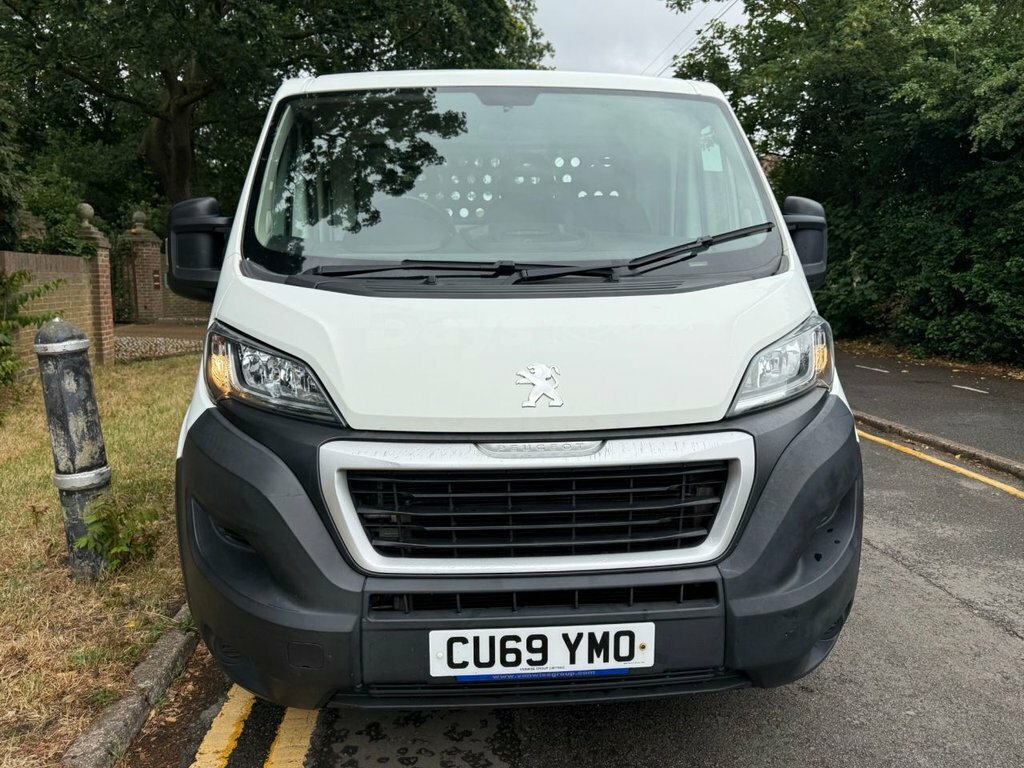 Peugeot Boxer 2L Null White #13