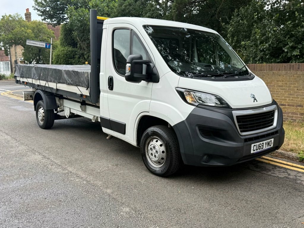 Peugeot Boxer 2L Built For Business Plus White #3
