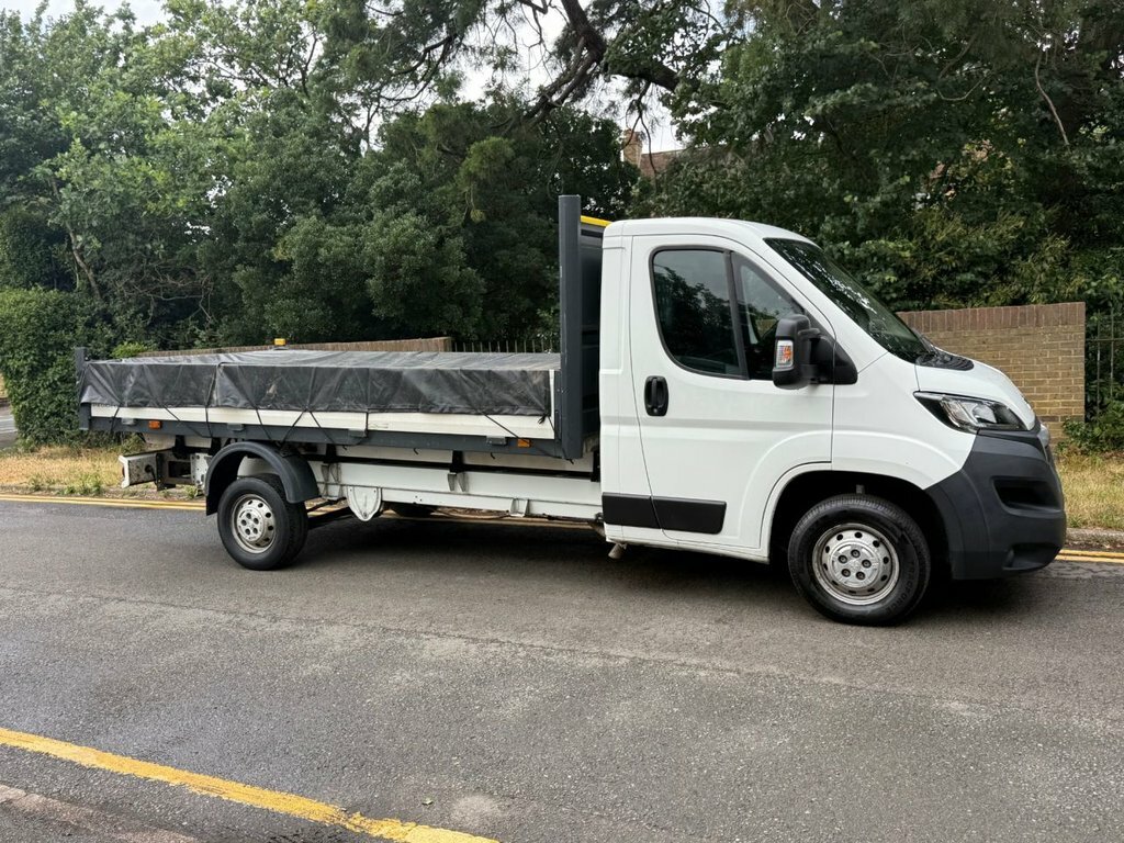 Peugeot Boxer 2L Built For Business Plus White #4