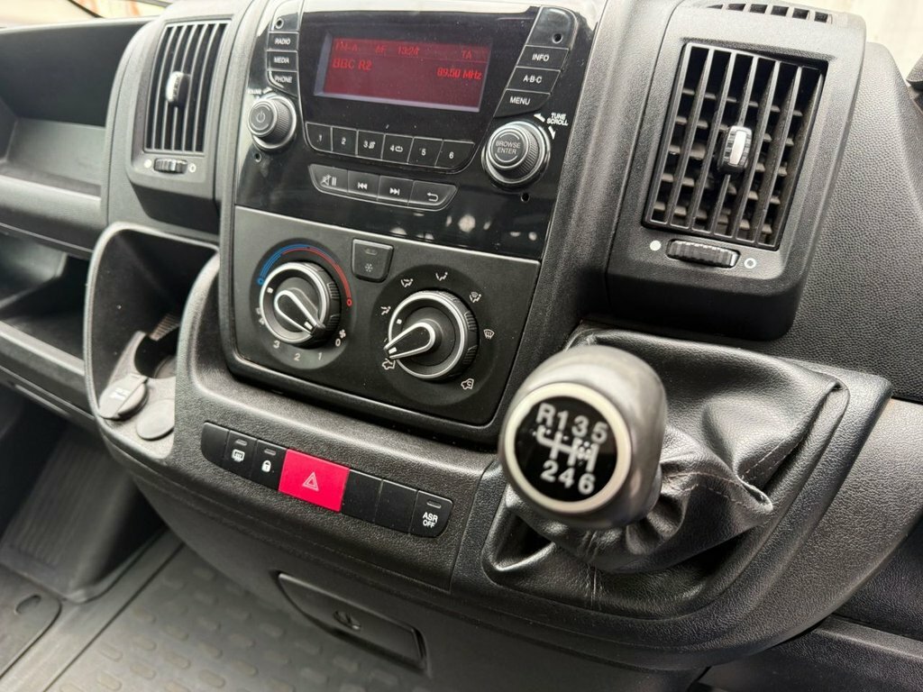 Peugeot Boxer 2L Null White #14