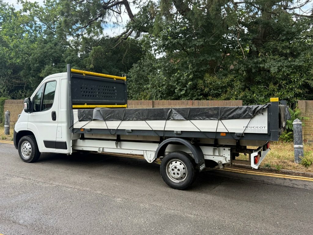 Peugeot Boxer 2L Null White #16