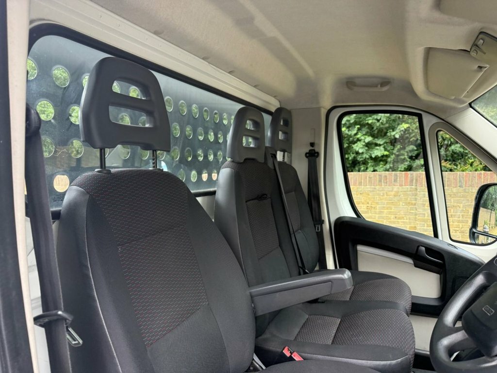Peugeot Boxer 2L Null White #10