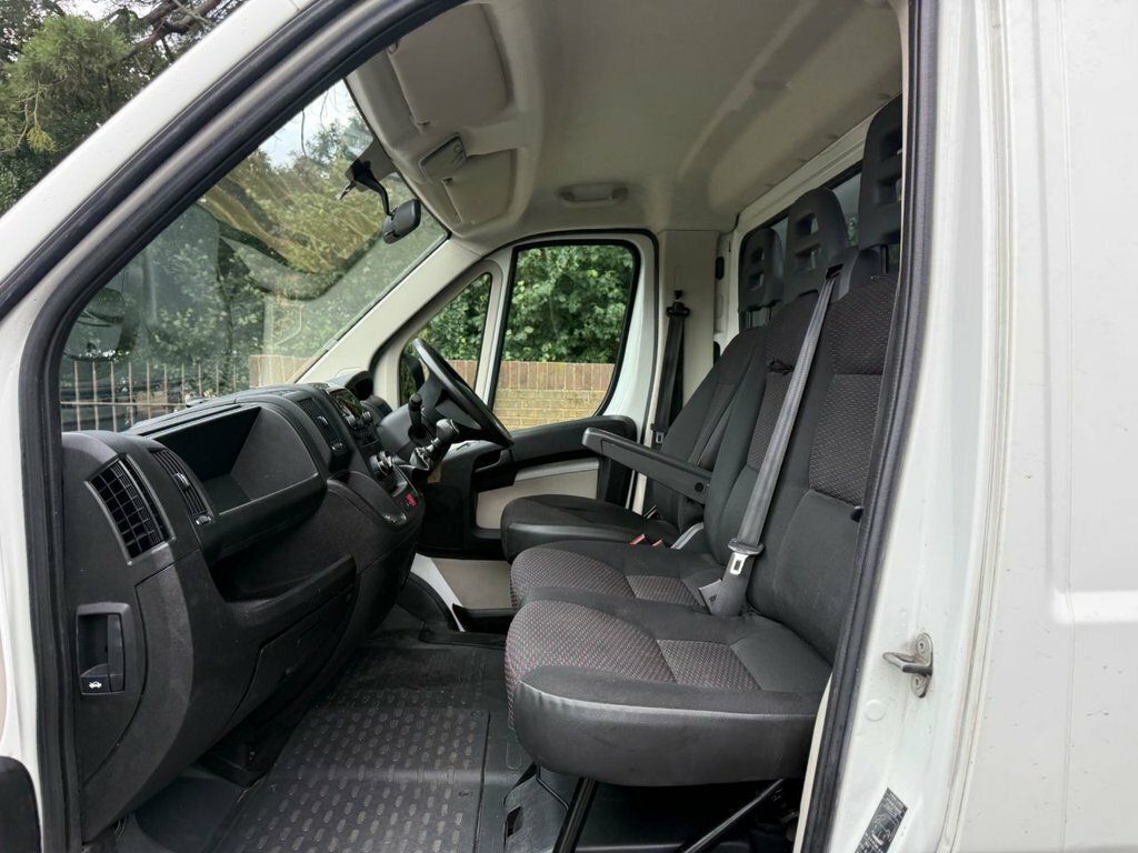 Peugeot Boxer 2L Null White #11