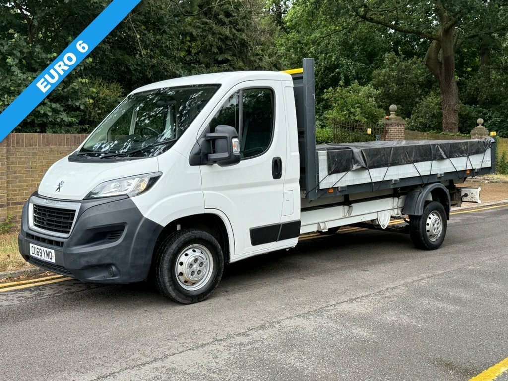 Peugeot Boxer 2L Built For Business Plus White #2