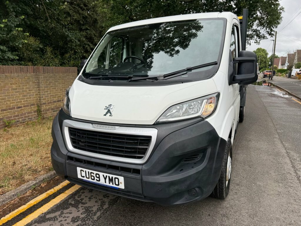 Peugeot Boxer 2L Null White #7