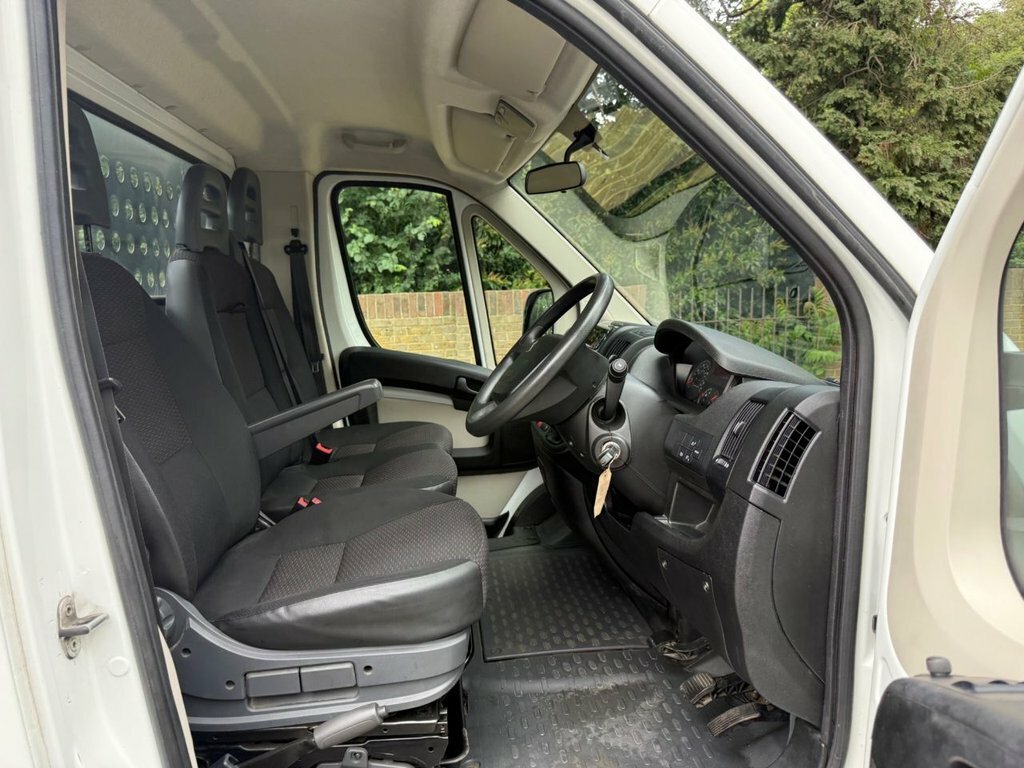 Peugeot Boxer 2L Null White #20