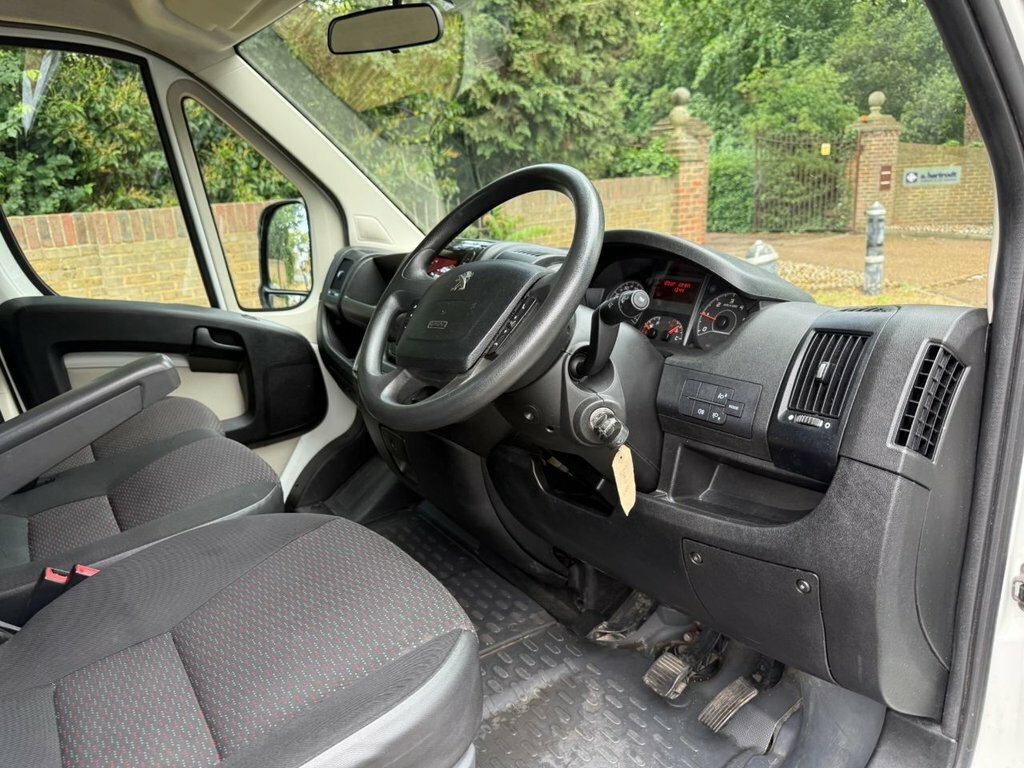 Peugeot Boxer 2L Null White #9