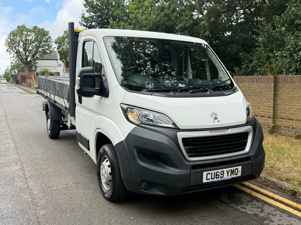 Peugeot Boxer 2L Null White #19