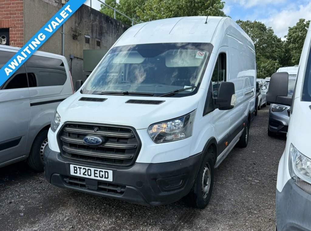 Ford Transit Custom 2L Leader White