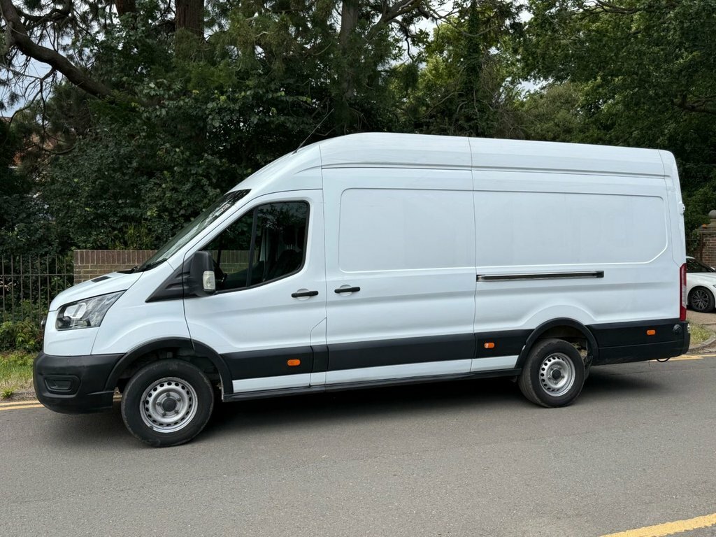 Ford Transit Custom 2L Leader BT20EGD White #2
