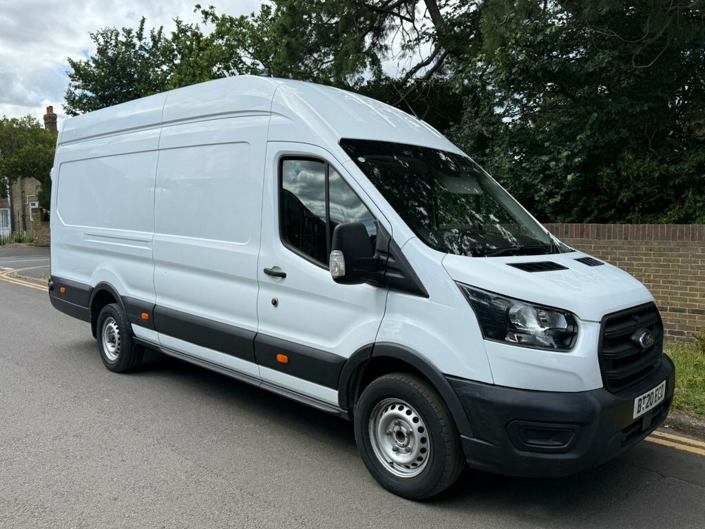 Ford Transit Custom 2L Leader BT20EGD White #5