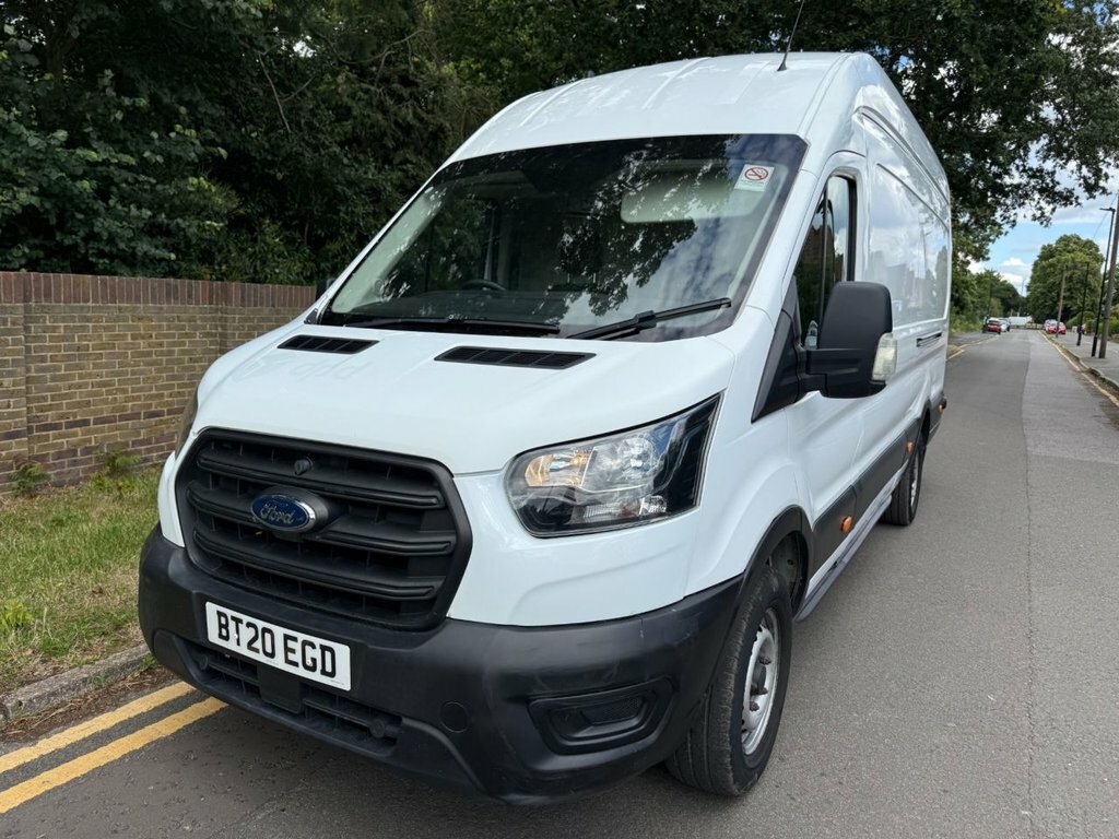 Ford Transit Custom 2L Leader BT20EGD White #4