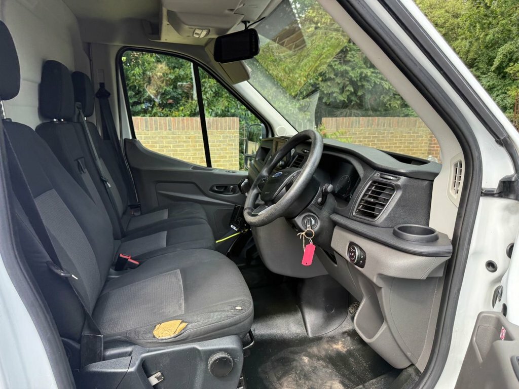 Ford Transit Custom 2L Leader BT20EGD White #6
