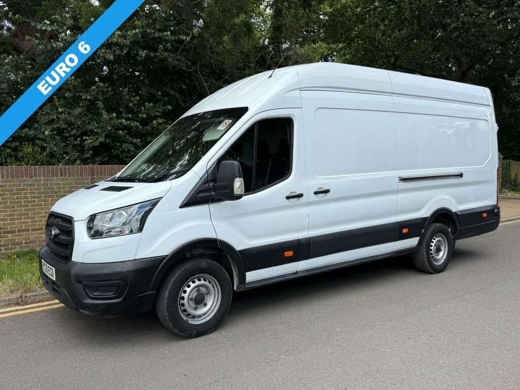 Ford Transit Custom 2L Leader White